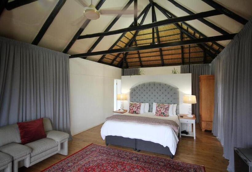 חדר דחוקס עם מיטת קינג, Crestwood Bed & Breakfast