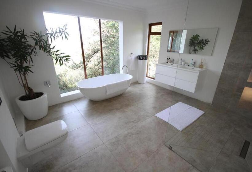 חדר דחוקס עם מיטת קינג, Crestwood Bed & Breakfast