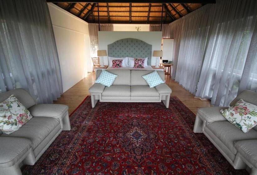 חדר דחוקס עם מיטת קינג, Crestwood Bed & Breakfast