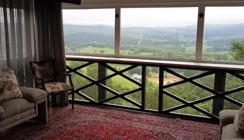 חדר דחוקס עם מיטת קינג, Crestwood Bed & Breakfast