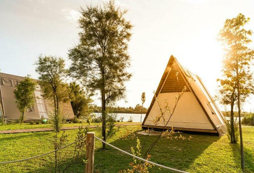 كوخ قياسي, Nabi Resort Glamping & Spa