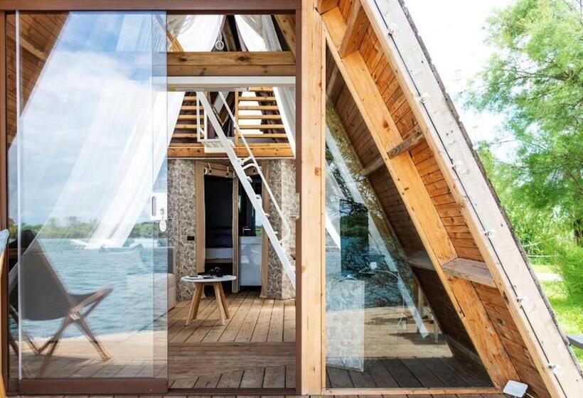 كوخ قياسي, Nabi Resort Glamping & Spa