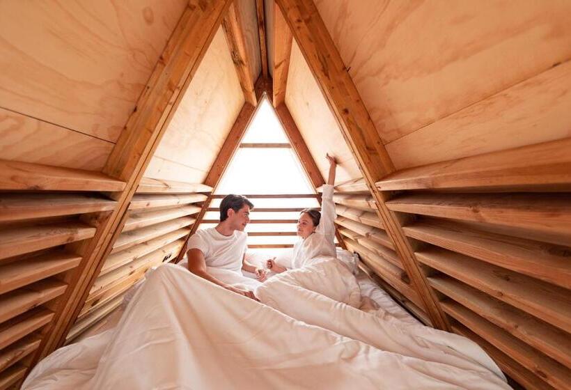 كوخ قياسي, Nabi Resort Glamping & Spa