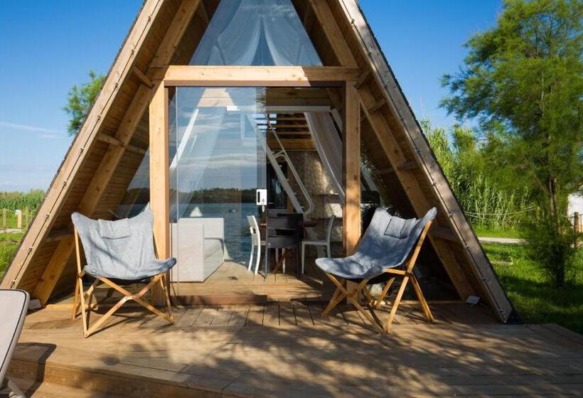 كوخ قياسي, Nabi Resort Glamping & Spa