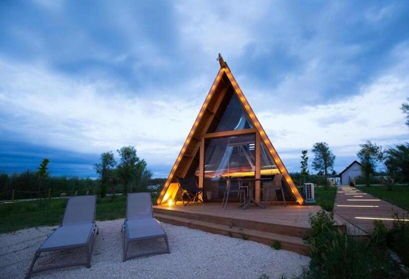 كوخ قياسي, Nabi Resort Glamping & Spa
