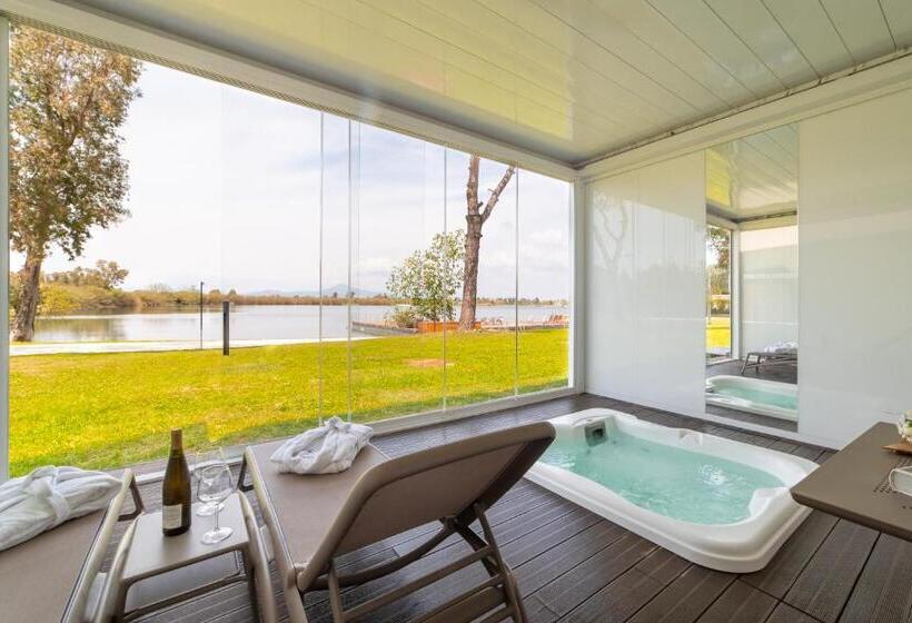 جناح سرير كينج, Nabi Resort Glamping & Spa