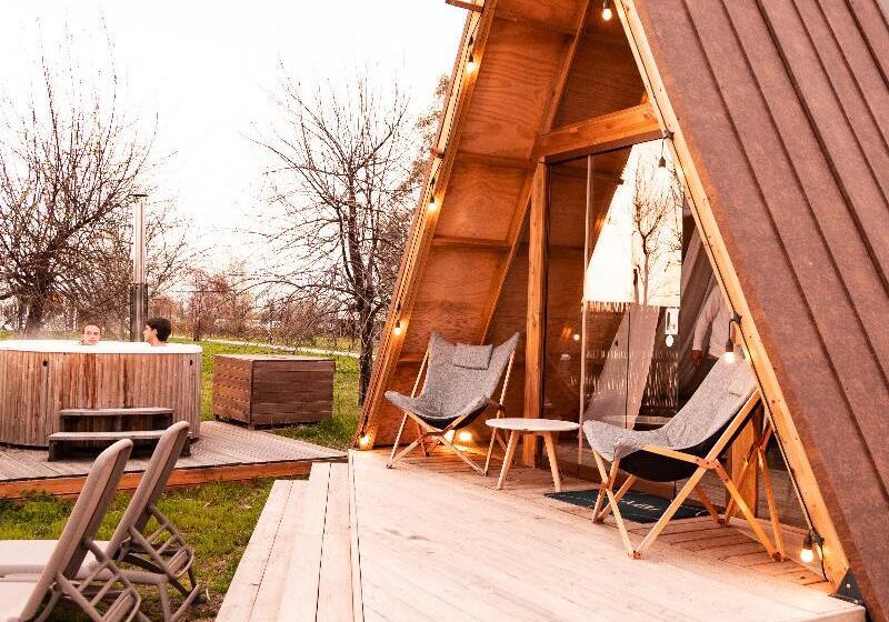 كوخ قياسي, Nabi Resort Glamping & Spa