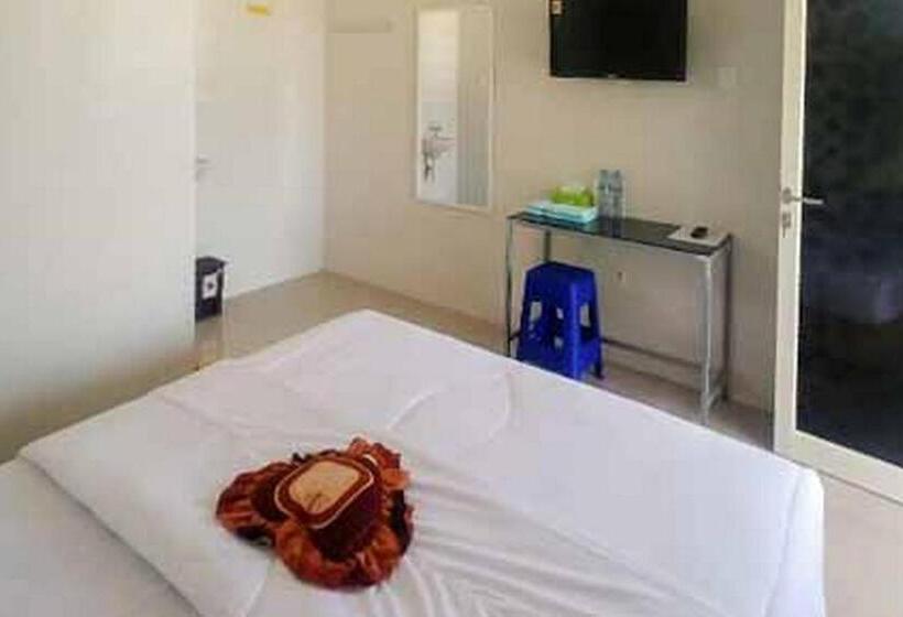 豪华房间, Griya Mulya Near Alun Alun Batu Mitra Reddoorz