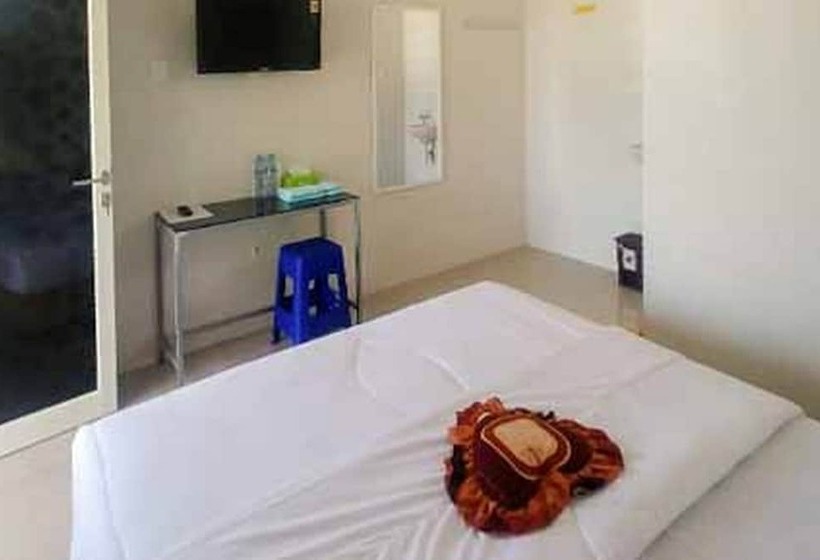 豪华房间, Griya Mulya Near Alun Alun Batu Mitra Reddoorz