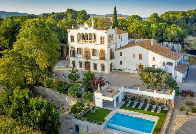 חדר דלוקס עם מרפסת, Bolet Casa Modernista