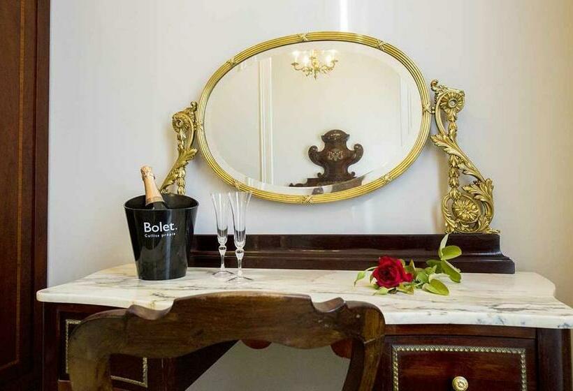 חדר דלוקס עם מרפסת, Bolet Casa Modernista