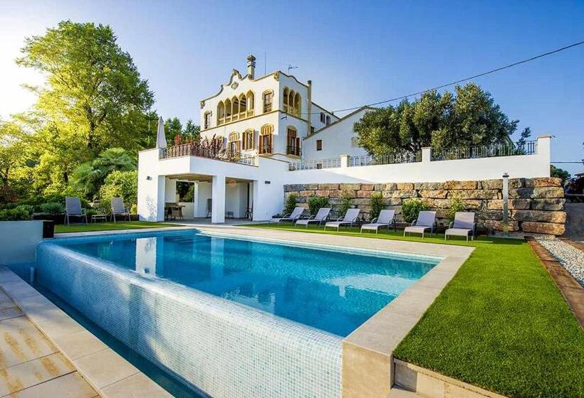 חדר סטנדרט נוף לגינה, Bolet Casa Modernista