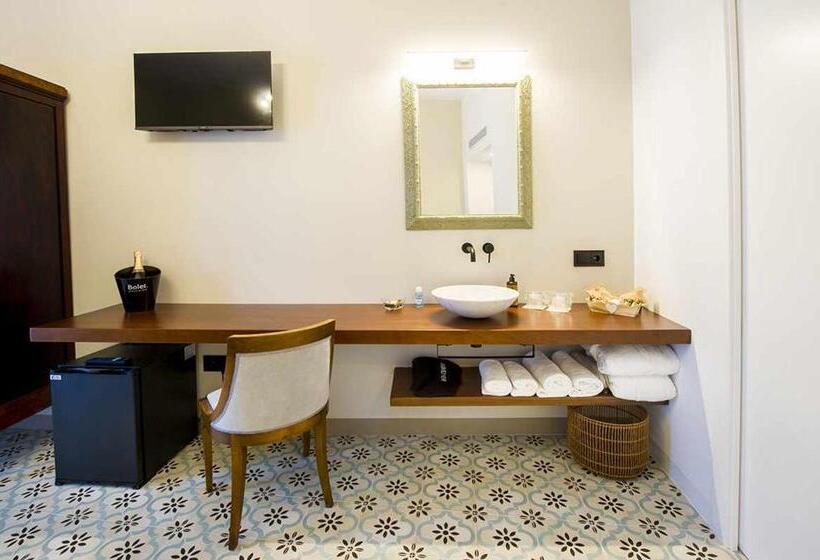 חדר סטנדרט עם טרסה, Bolet Casa Modernista