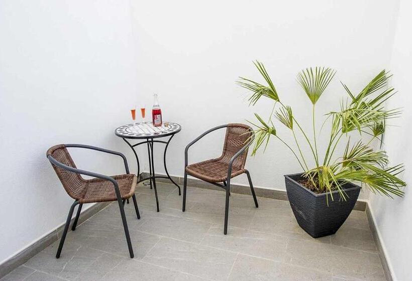 חדר סטנדרט עם טרסה, Bolet Casa Modernista