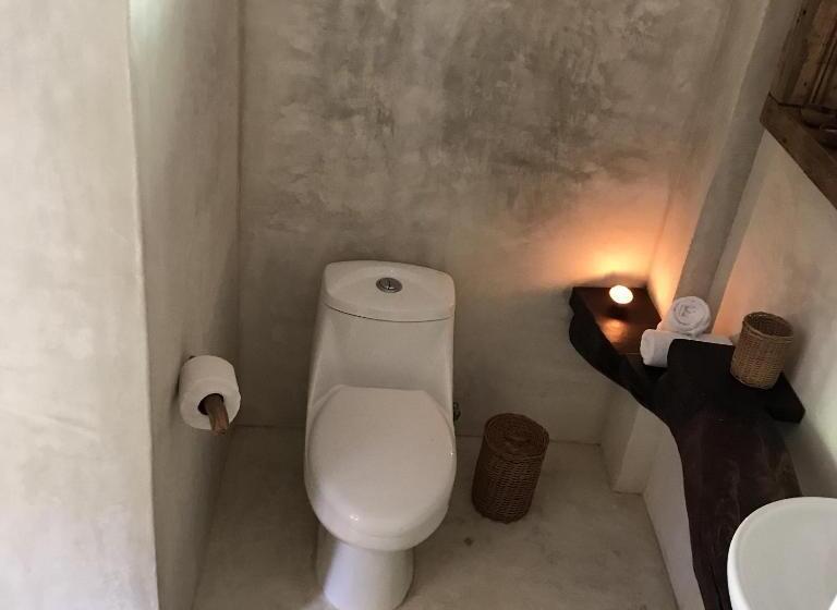غرفة قياسية مطلّة علي الحديقة, Verdeamar Eco Lodge Jungle Retreat