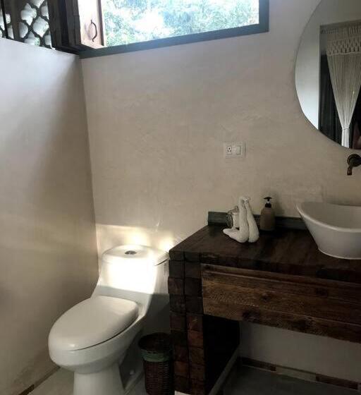 带阳台的豪华间, Verdeamar Eco Lodge Jungle Retreat