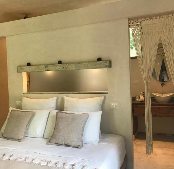 带阳台的豪华间, Verdeamar Eco Lodge Jungle Retreat