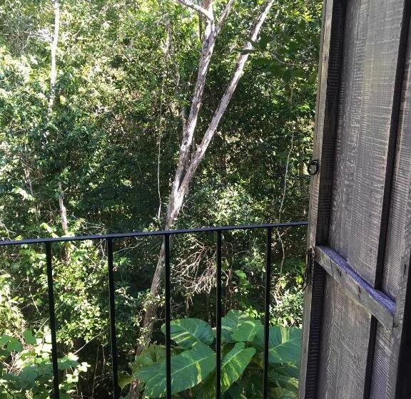 标准间带阳台, Verdeamar Eco Lodge Jungle Retreat