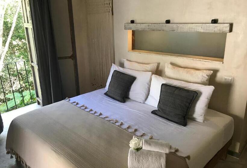 غرفة قياسية مزوَّدة بشُرفة, Verdeamar Eco Lodge Jungle Retreat