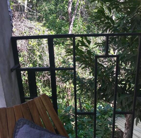 标准间带阳台, Verdeamar Eco Lodge Jungle Retreat