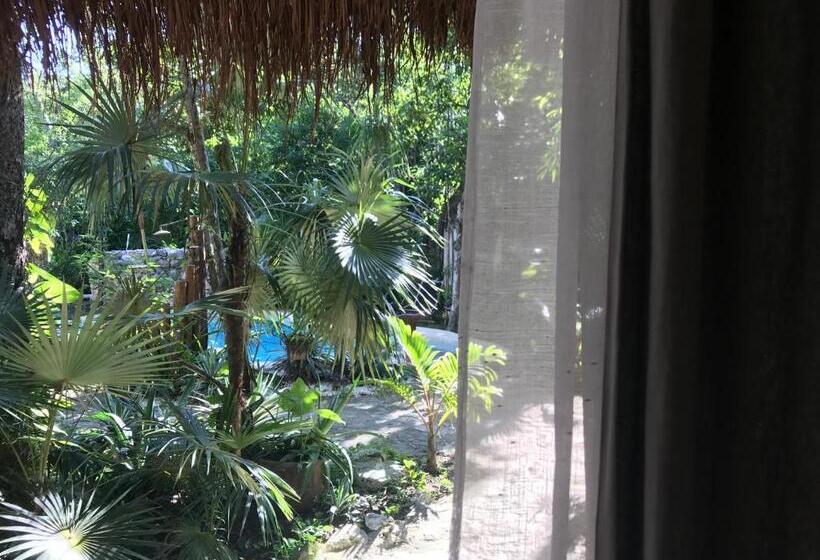 غرفة قياسية مطلّة علي الحديقة, Verdeamar Eco Lodge Jungle Retreat