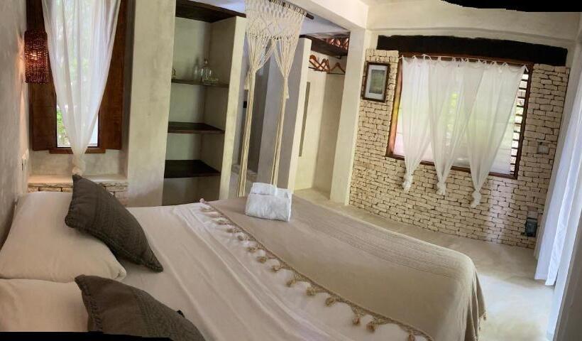 标准房带园景, Verdeamar Eco Lodge Jungle Retreat