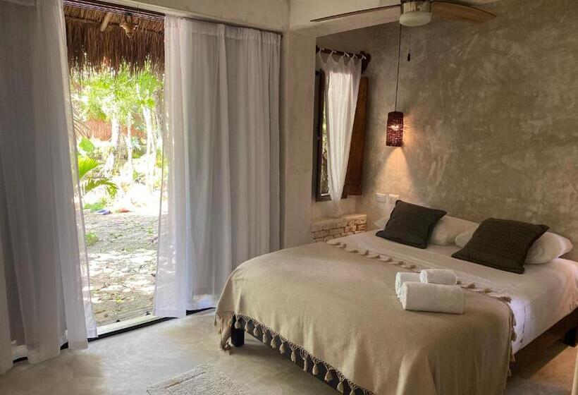 标准房带园景, Verdeamar Eco Lodge Jungle Retreat