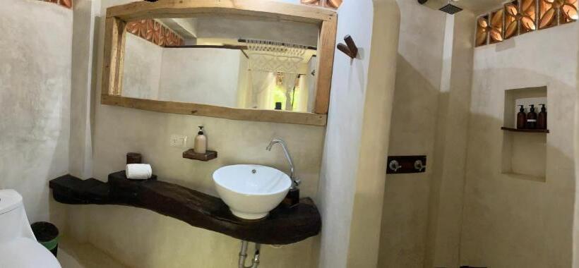 غرفة قياسية مطلّة علي الحديقة, Verdeamar Eco Lodge Jungle Retreat