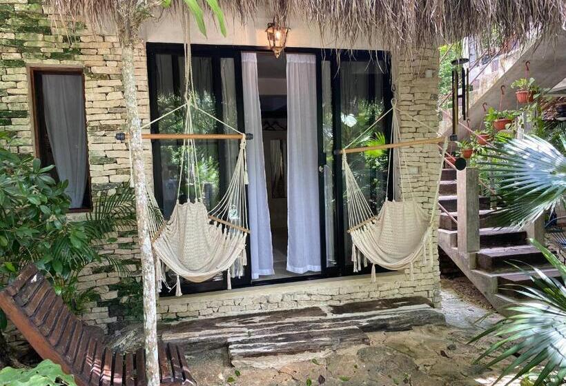 标准房带园景, Verdeamar Eco Lodge Jungle Retreat