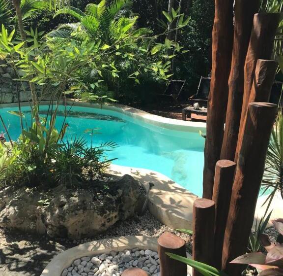 标准房带园景, Verdeamar Eco Lodge Jungle Retreat