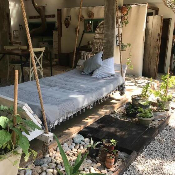غرفة ديلوكس مزودة بشرفة, Verdeamar Eco Lodge Jungle Retreat