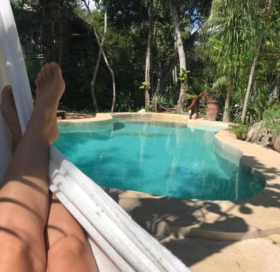 标准房带园景, Verdeamar Eco Lodge Jungle Retreat