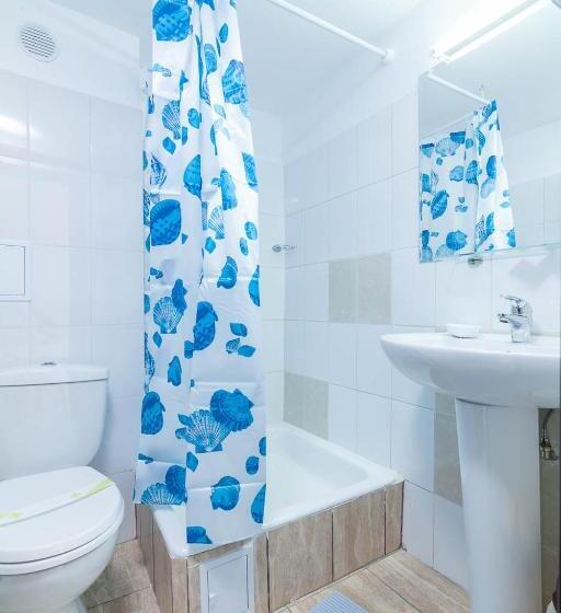 带1间卧室的公寓侧面带海景, Cosmos