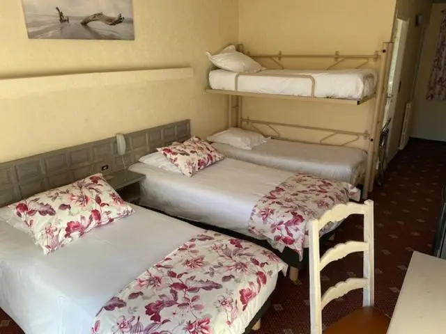 スタンダード4人部屋, Le Jardin
