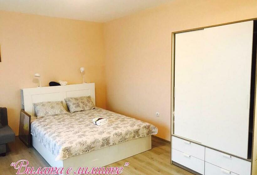 带大床的标准工作室, Villa Nymphea Water Lily