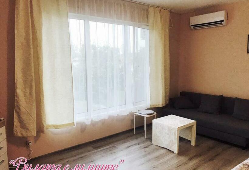 带大床的标准工作室, Villa Nymphea Water Lily