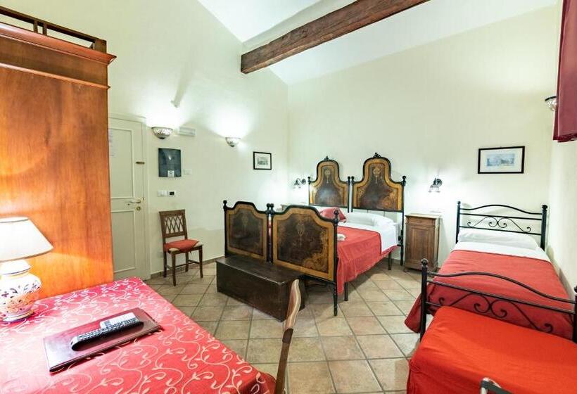 三人经典房间, B&b Ottocento Sul Mare