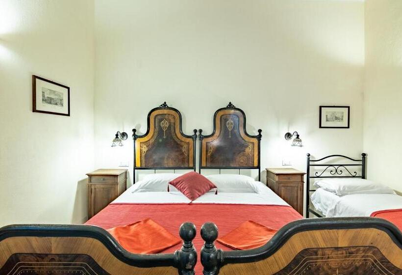 三人经典房间, B&b Ottocento Sul Mare