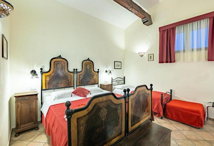 اتاق کلاسیک سه تخته, B&b Ottocento Sul Mare