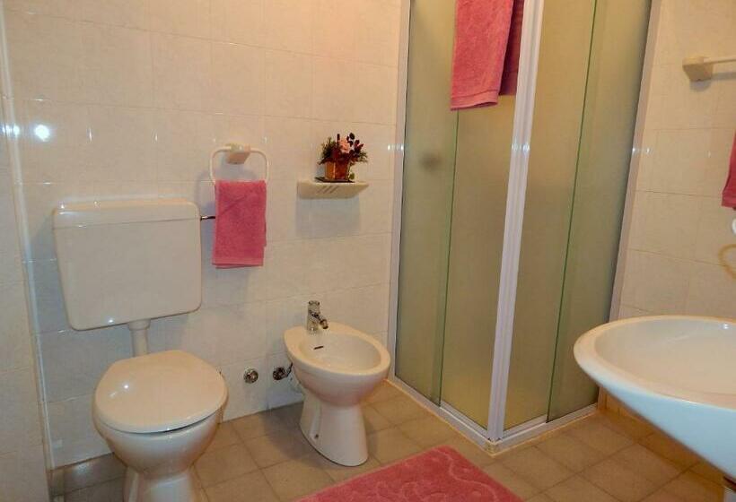 Pokój Standard Trzyosobowy, Albergo Ginevra