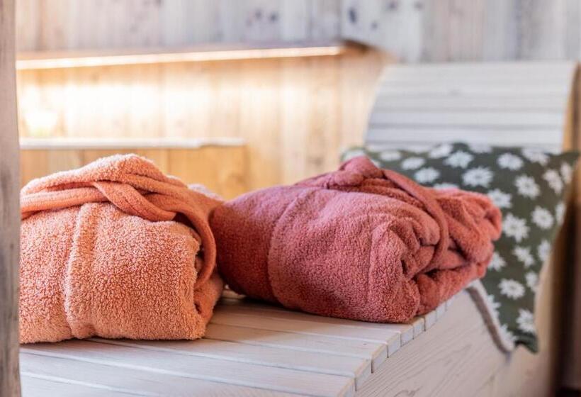 חדר סטנדרט עם ג'קוזי, Genzianella