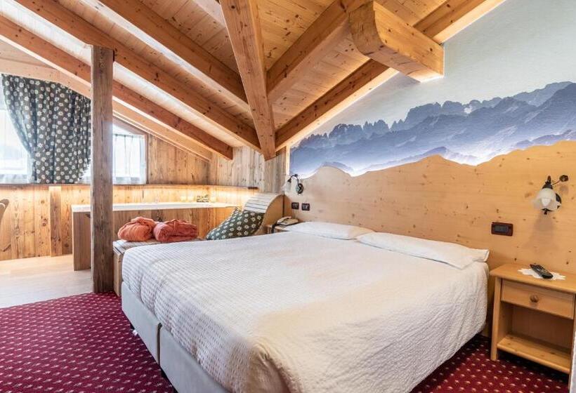 חדר סטנדרט עם ג'קוזי, Genzianella