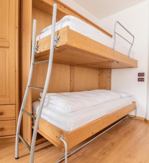 חדר סטנדרט לארבעה, Genzianella