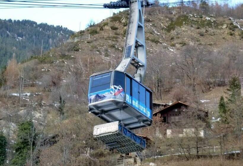 חדר סטנדרט יחיד, Restaurant Aletsch