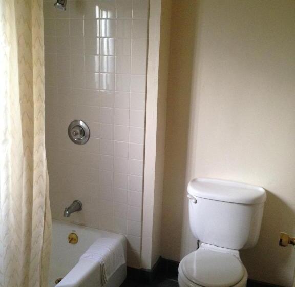 带2个双人床的标准工作室, Discovery Inn