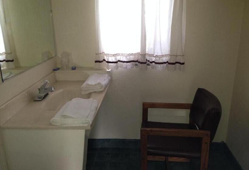 带2个双人床的标准工作室, Discovery Inn