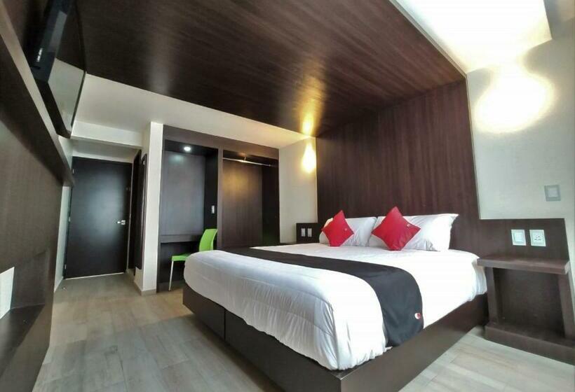 اتاق سوپریور با تخت بزرگ, La Estancia Zacatlan