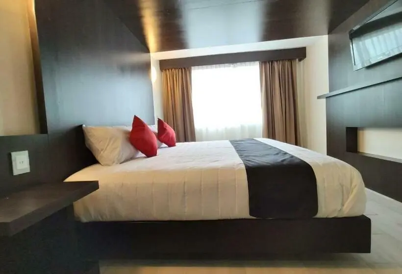 Deluxe-huone King-vuode, La Estancia Zacatlan