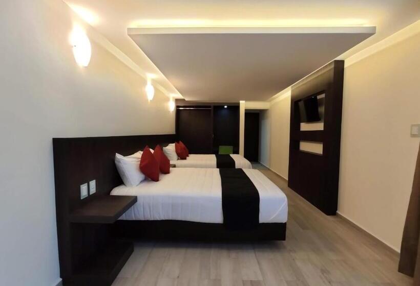 스탠다드 룸, La Estancia Zacatlan