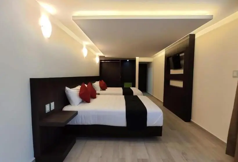 Standard-huone, La Estancia Zacatlan